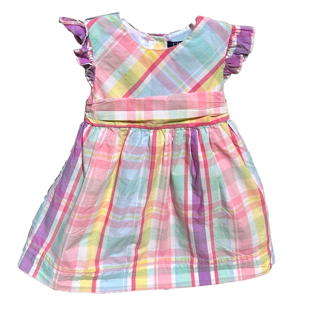 Baby Ralph Lauren Chaps Early 2000s dress S: 24M